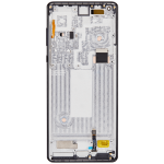Motorola Moto Edge Plus (2020) Display + Frame - Smokey Sangria Refurbished