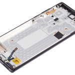 Motorola Moto Edge Plus (2020) Display + Frame - Smokey Sangria Refurbished