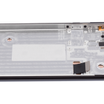 Motorola Moto Edge Plus (2020) Display + Frame - Smokey Sangria Refurbished