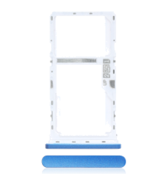 Motorola Moto E7 Plus (2020) Sim Tray - Navy Blue OEM-Equivalent
