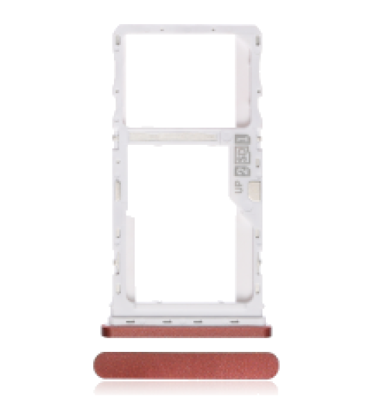 Motorola Moto E7 Plus (2020) Sim Tray - Amber Bronze OEM-Equivalent