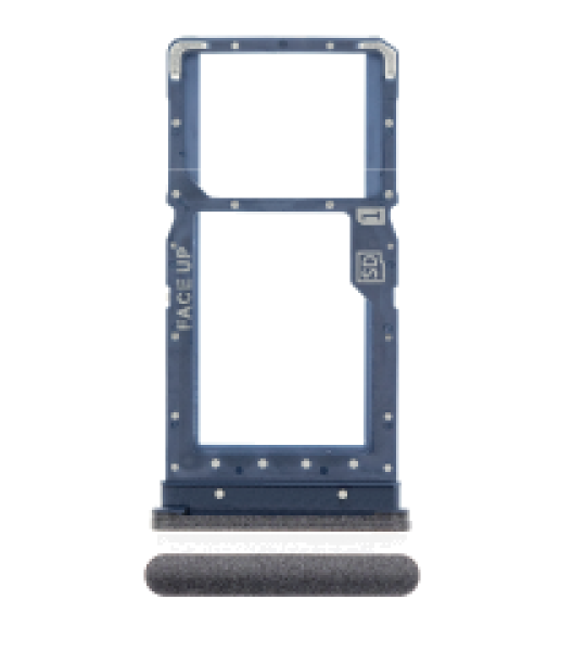 Motorola Moto G Play (2021) Sim Tray - Flash Gray SVP