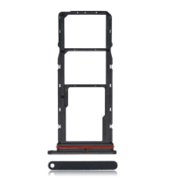 Motorola Moto G22 Dual Sim Tray - Cosmic Black AM Plus