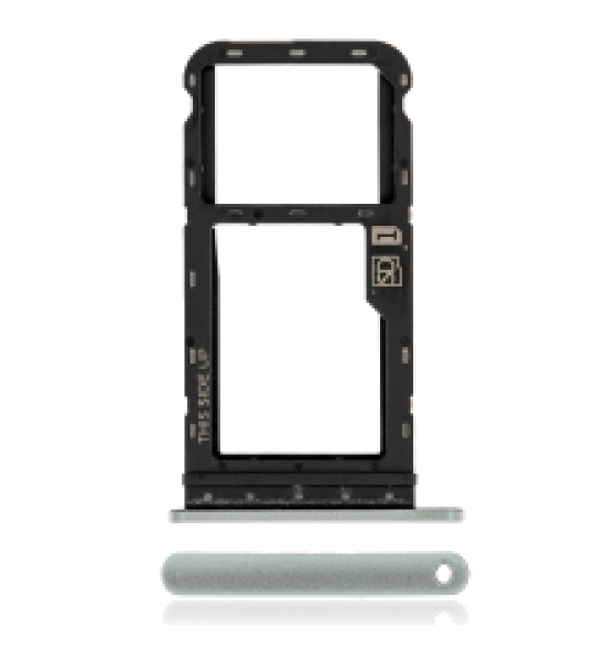 Motorola Moto G Power (2021) Sim Tray - Hazy Silver SVP