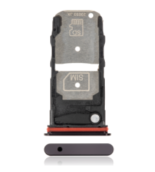 Motorola Moto Edge Plus (2020) Sim Tray - Smokey Sangria SVP