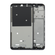 Motorola Moto G30 (2021) Mid-Frame Housing - Phantom Black OEM-Equivalent
