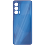 Motorola Moto Edge 5G (2021) Back Cover - Nebula Blue SVP