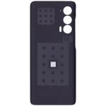 Motorola Moto Edge 5G (2021) Back Cover - Nebula Blue SVP