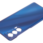Motorola Moto Edge 5G (2021) Back Cover - Nebula Blue SVP