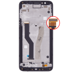 Motorola Moto E6 (2019) Display + Frame SVP