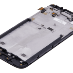 Motorola Moto E5 Play (2018) Display + Frame - Black SVP