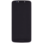 Motorola Moto E5 Plus (2018) / E5 Supra (2018) Display + Frame - Gray SVP