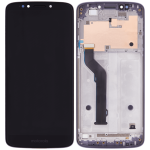 Motorola Moto E5 Plus (2018) / E5 Supra (2018) Display + Frame - Gray SVP
