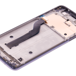 Motorola Moto E5 Plus (2018) / E5 Supra (2018) Display + Frame - Gray SVP