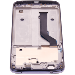 Motorola Moto E5 Plus (2018) / E5 Supra (2018) Display + Frame - Gray SVP