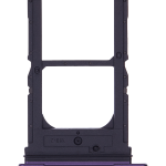 Motorola Moto Razr / Razr 40 (2023) Sim Tray - Grape Compote SVP