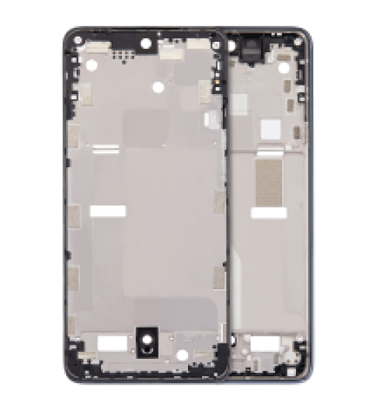 Motorola Moto Edge (2022) Mid-Frame Housing - Gray OEM-Equivalent