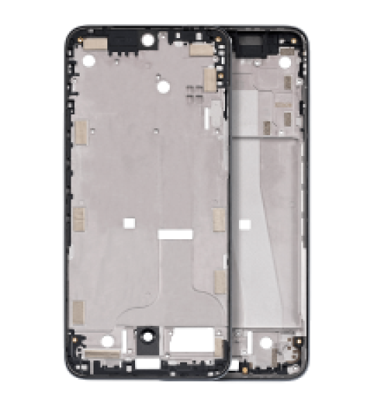 Motorola Moto Edge 30 Neo (2022) Mid-Frame Housing - Black Onyx OEM-Equivalent