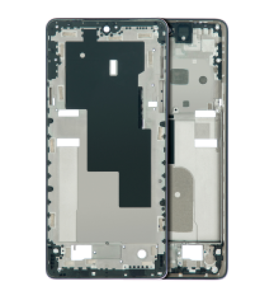 Motorola Moto Edge Plus / Edge 30 Pro (2022) / Edge X30 5G (2021) Mid-Frame Housing - Cosmos Blue OEM-Equivalent