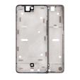 Motorola Moto Edge 30 (2022) Mid-Frame Housing - Supermoon Silver OEM-Equivalent