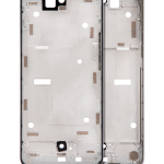 Motorola Moto Edge 30 (2022) Mid-Frame Housing - Supermoon Silver OEM-Equivalent