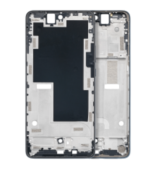 Motorola Moto Edge 30 (2022) Mid-Frame Housing - Meteor Gray OEM-Equivalent