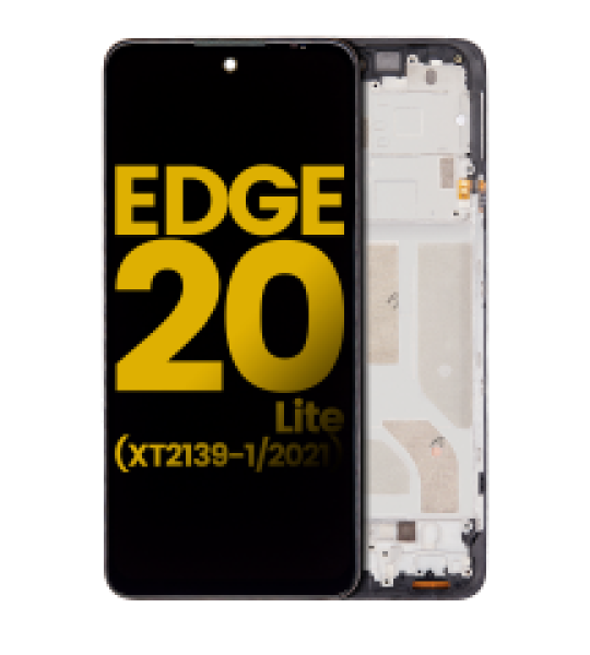 Motorola Moto Edge 20 Lite (2021) Display + Frame Refurbished