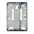 Motorola Moto Edge 20 Pro (2021) Mid-Frame Housing - Blue Vegan Leather OEM-Equivalent