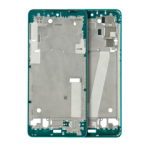 Motorola Moto Edge 20 (2021) Mid-Frame Housing - Frosted Emerald OEM-Equivalent
