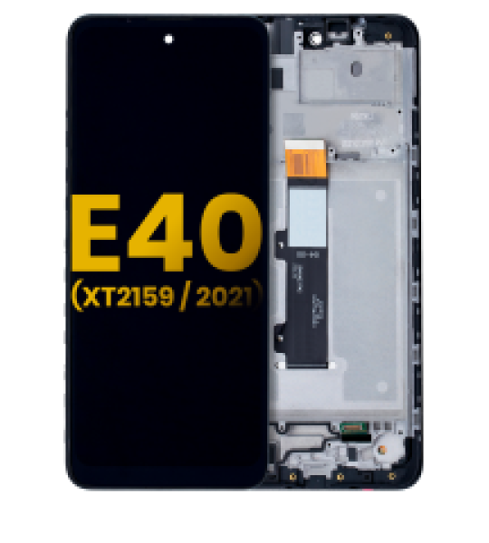 Motorola Moto E40 (2021) Display + Frame Refurbished