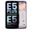 Motorola Moto E5 Plus (2018) / E5 Supra (2018) Display + Frame - Gray SVP