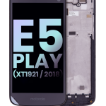 Motorola Moto E5 Play (2018) Display + Frame - Black SVP