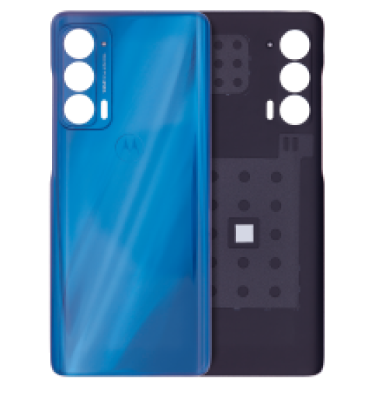 Motorola Moto Edge 5G (2021) Back Cover - Nebula Blue SVP