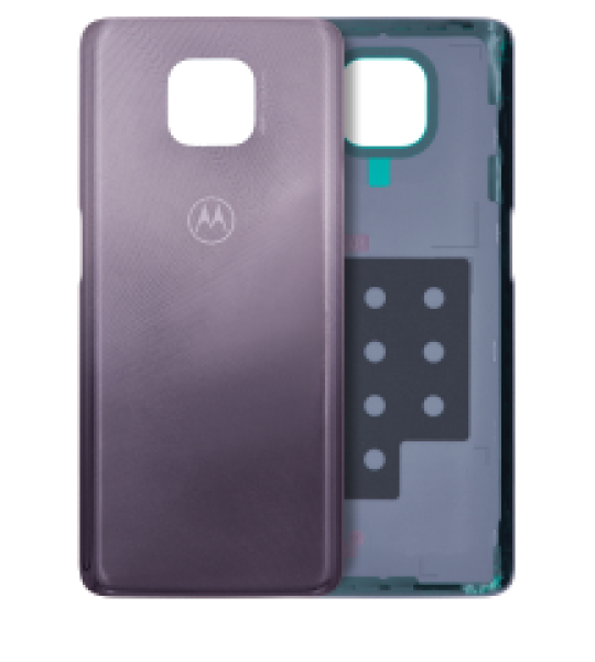 Motorola Moto G Power (2021) Back Cover Glass - Flash Gray SVP