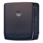 Motorola Moto Razr (2019) Back Housing - Noir Black SVP