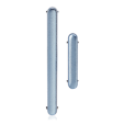 Motorola Moto G50 5G (2021) Hard Buttons (Power Volume) - Steel Bule OEM-Equivalent