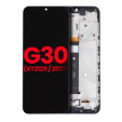 Motorola Moto G30 Display + Frame - Phantom Black AM Plus