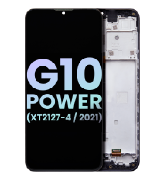 Motorola Moto G10 Power Display + Frame SVP