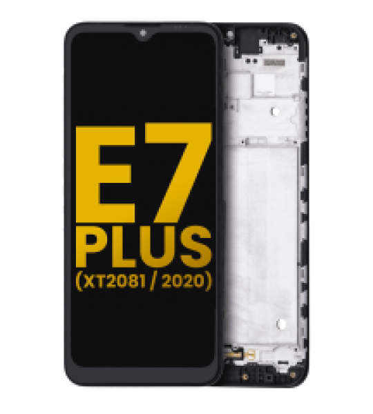 Motorola Moto E7 Plus (2020) Display + Frame Refurbished