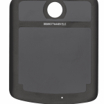 Motorola Moto Razr 5G (2020) Back Cover - Polished Graphite SVP