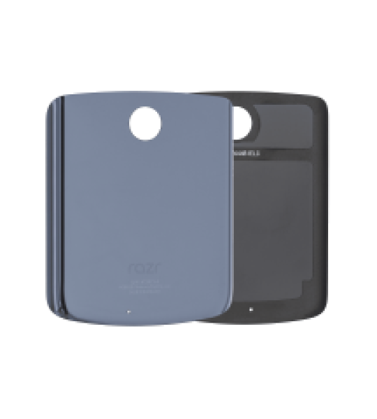 Motorola Moto Razr 5G (2020) Back Cover - Polished Graphite SVP