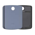 Motorola Moto Razr 5G (2020) Back Cover - Polished Graphite SVP