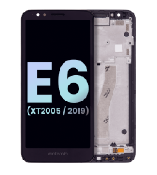 Motorola Moto E6 (2019) Display + Frame SVP