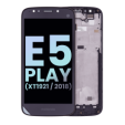 Motorola Moto E5 Play (2018) Display + Frame - Black SVP