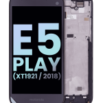 Motorola Moto E5 Play (2018) Display + Frame - Black SVP