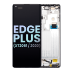 Motorola Moto Edge Plus (2020) Display + Frame - Baltic Gray SVP