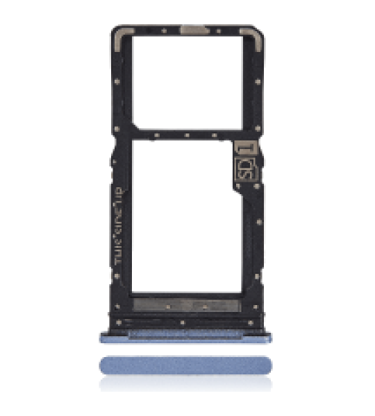 Motorola Moto G34 (2023) Sim Tray - Ice Blue OEM-Equivalent