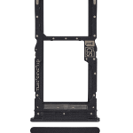 Motorola Moto G34 (2023) Sim Tray - Charcoal Black OEM-Equivalent