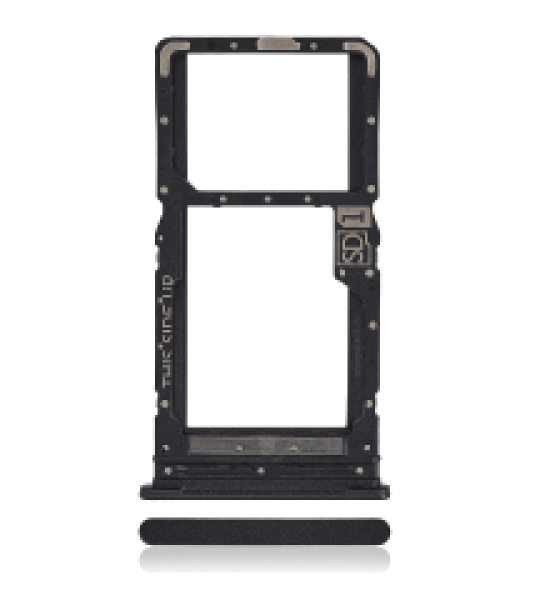 Motorola Moto G34 (2023) Sim Tray - Charcoal Black OEM-Equivalent