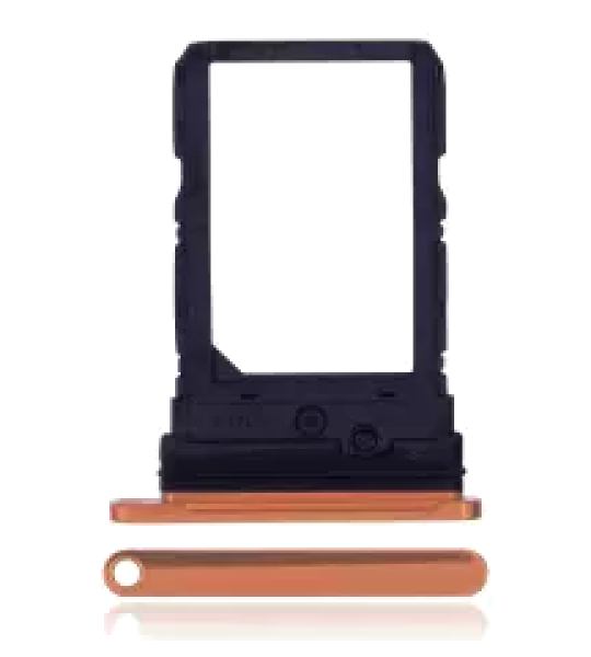 Motorola Moto Razr Plus / Razr 50 Ultra (2024) / Razr Plus (2025) Sim Tray - Peach Fuzz SVP
